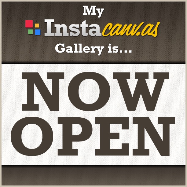 My Instacanv.as Gallery is Now Open!