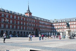 Plaza Mayor HDR
